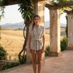 Cotton Printed Qulited  Vest