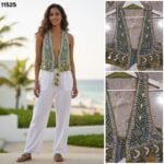 COTTON VEST