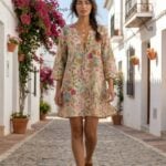 TUNICA ALGODÓN ESTAMPADO