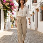 COTTON TROUSER
